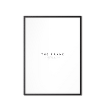 Load image into Gallery viewer, Oak Painted Black